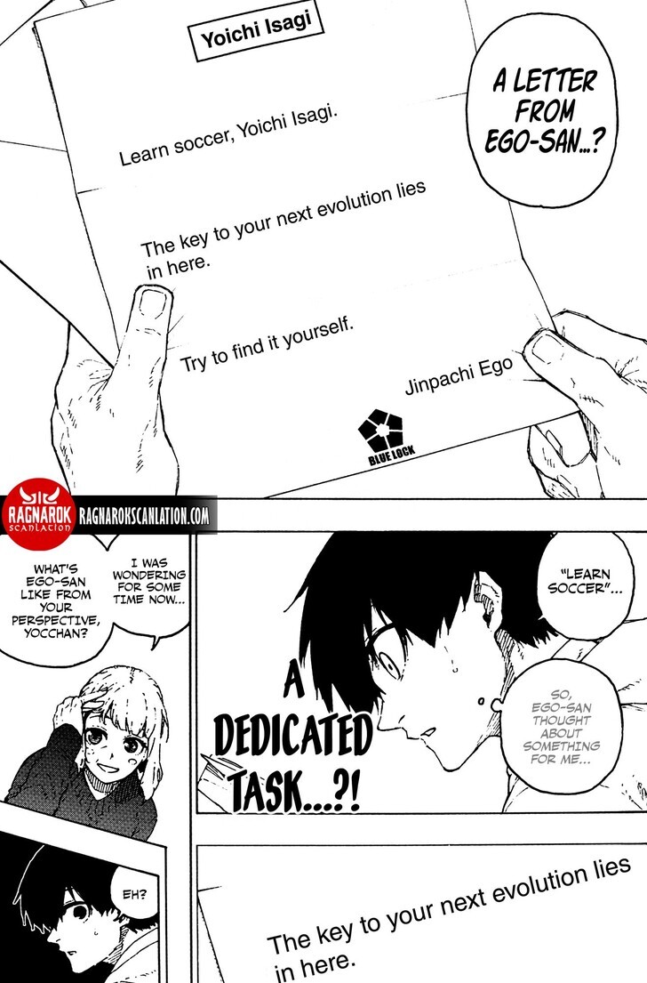 Blue Lock, Chapter 304 image 07